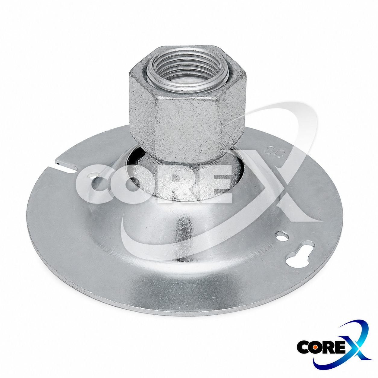 COREX Swivel Fixture Hanger for 4" Round or Octagonal Electrical Box