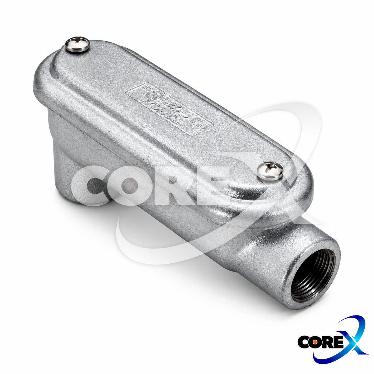COREX Mogul LB Conduit Body – Malleable, with Cover & Gasket, 1-1/2"–4"