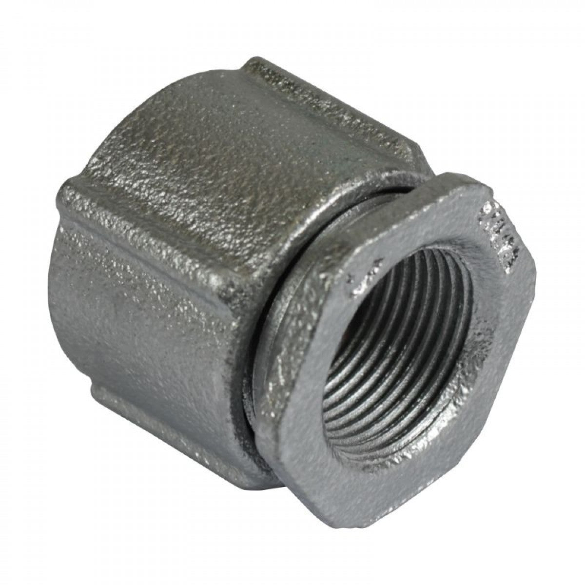 3-Piece Coupling "Erickson" for Rigid (malleable)