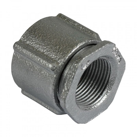 3-Piece Coupling "Erickson" for Rigid (malleable)