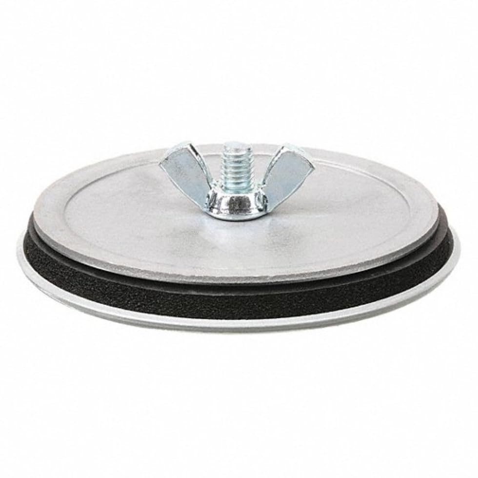 Hole Seal, Oil-Tight, 3-piece, Grey