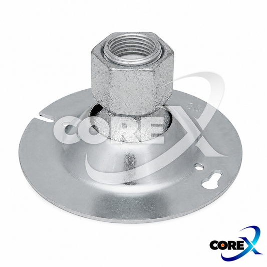 COREX Swivel Fixture Hanger for 4" Round or Octagonal Electrical Box