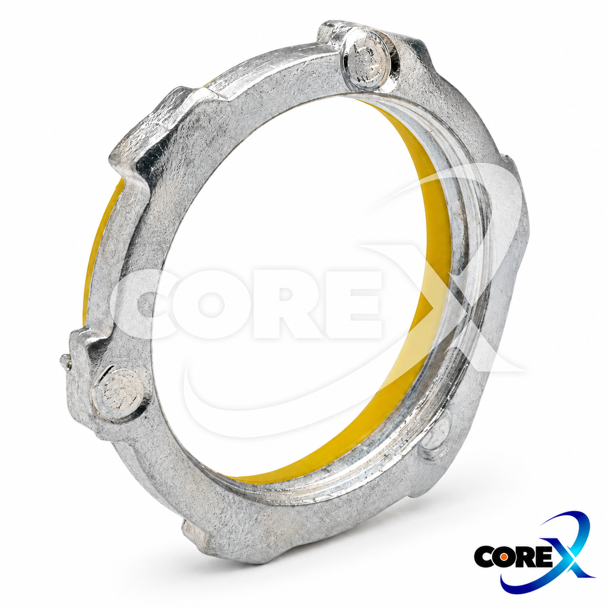 COREX Steel Sealing Locknut with Sealing Ring – 1/2"–6"