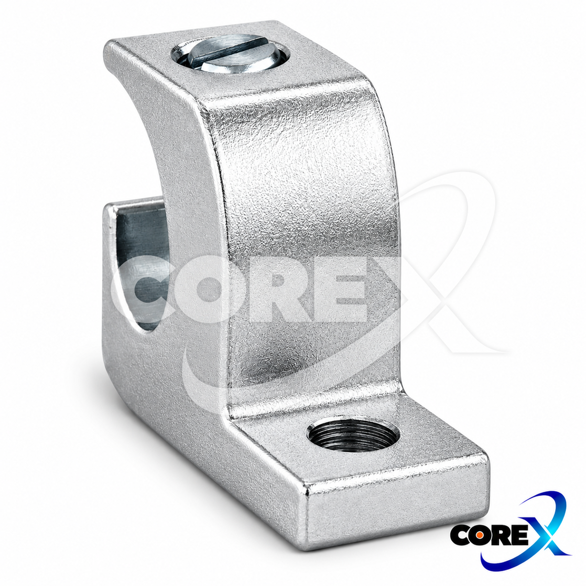 COREX Aluminum Lay-In Lug – Steel Set Screw, 1/0 & 250 MCM