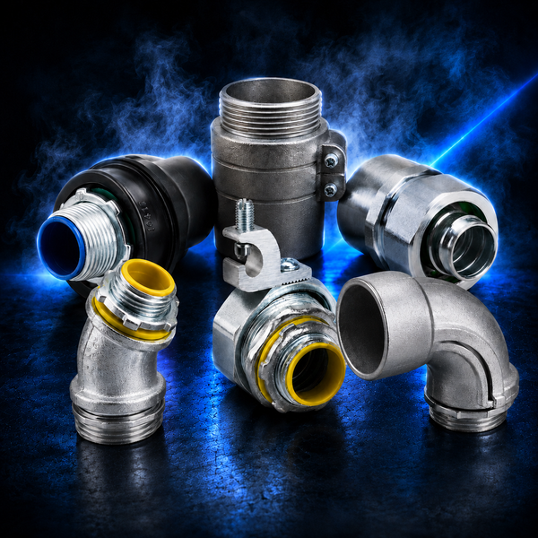 Liquidtight & Flexible Conduit Fittings