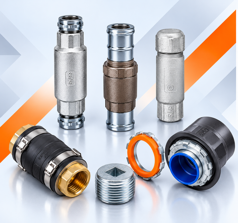 Rigid, IMC & GRC Fittings