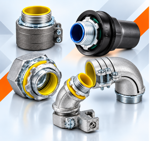 Liquidtight & Flexible Conduit Fittings