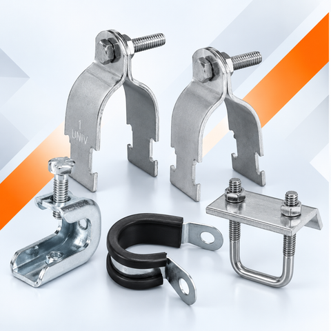 Strut, Clamps & Supports