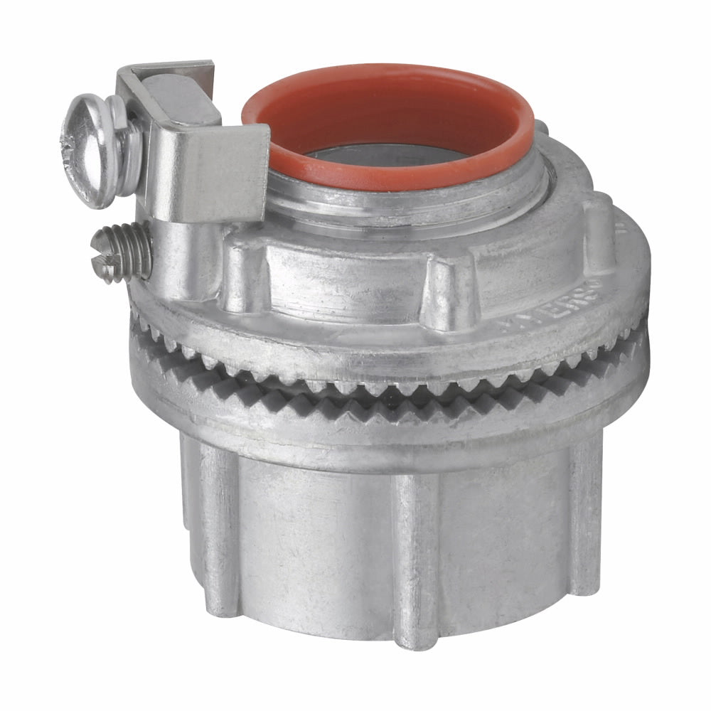 Conduit Hub ("myers hub") (die cast) w/Grounding Tab