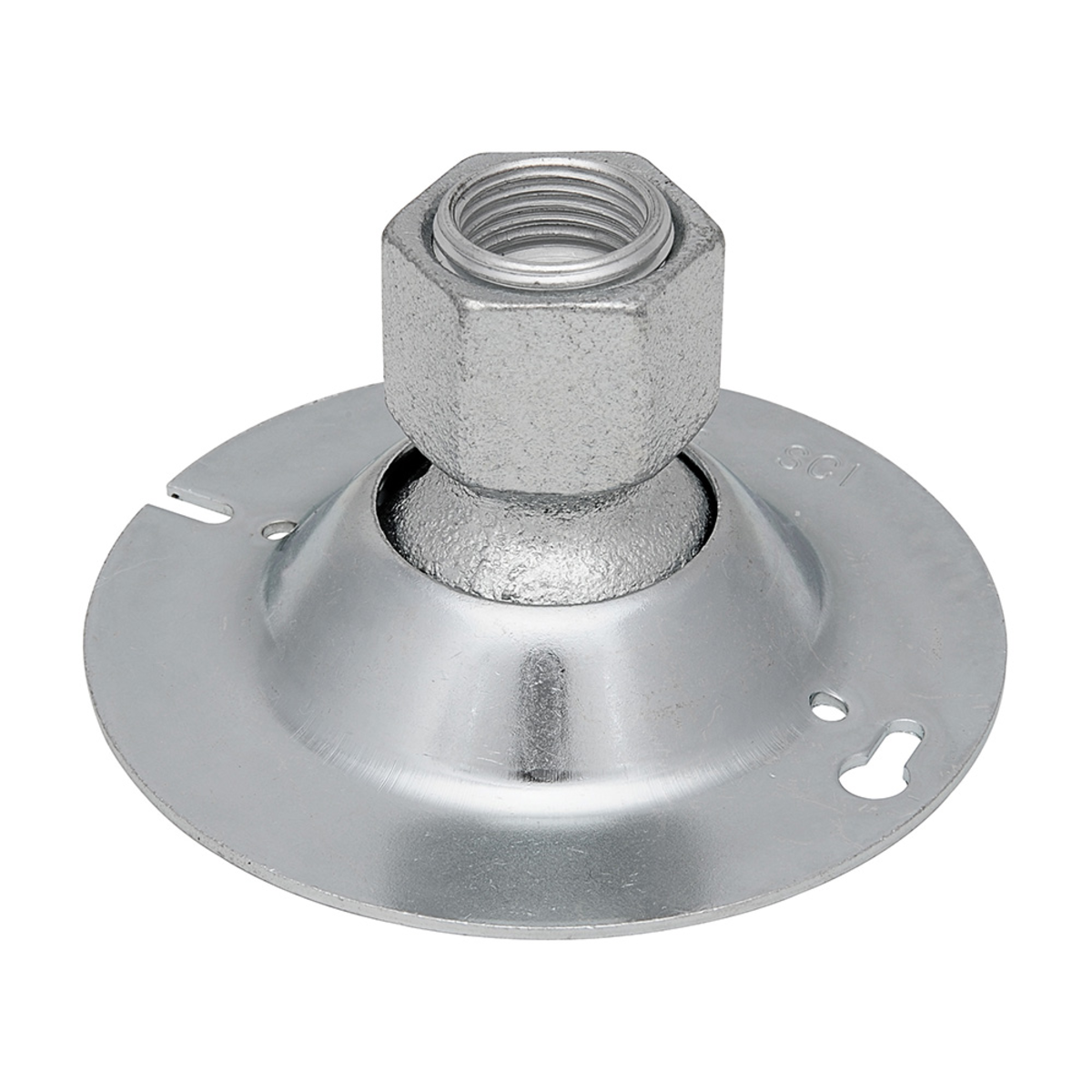 Swivel Fixture Hanger - for 4" Round (or octagonal) Box